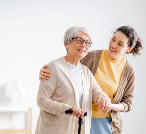 Experienced and Supportive Aid 50 50